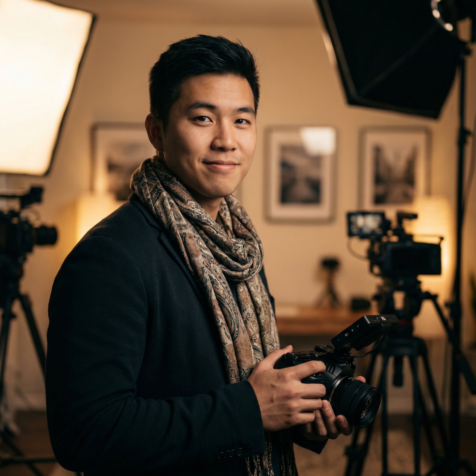 青柠视频摄影师张浩宇